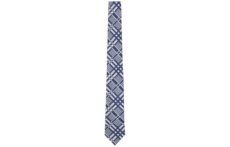 Burberry Ties Men's Blue