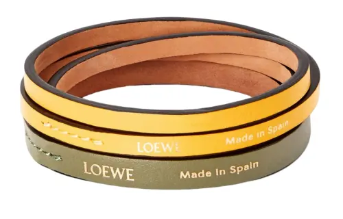 LOEWE Wristband Women's Multicolor