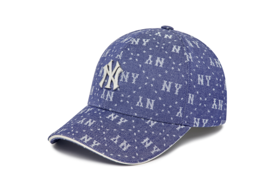 Кепка MLB Буква (фиолетовая)