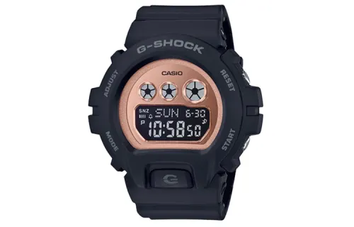 CASIO Women's 46mm Gold Watch GMD-S6900MC-1