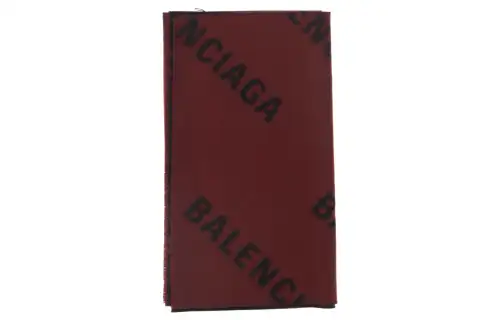 Balenciaga Knit Scarves Women's Red