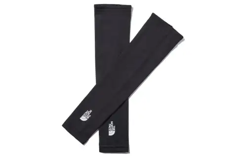 THE NORTH FACE Nylon Sun Protection Sleeves Unisex Black