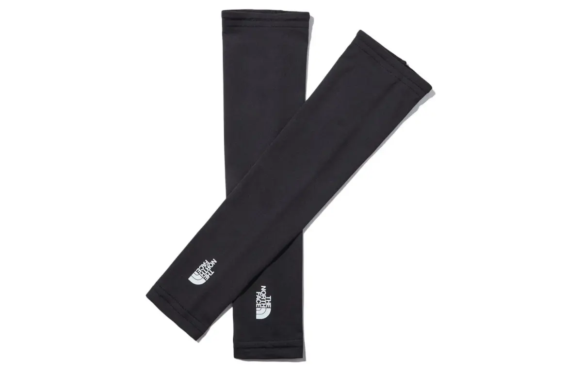 THE NORTH FACE Nylon Sun Protection Sleeves Unisex Black