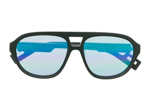 GUCCI Aviator Style Sunglasses