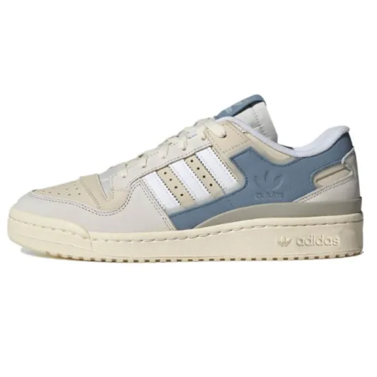 Adidas Originals FORUM Skateboard Shoes Unisex Low-top Gray