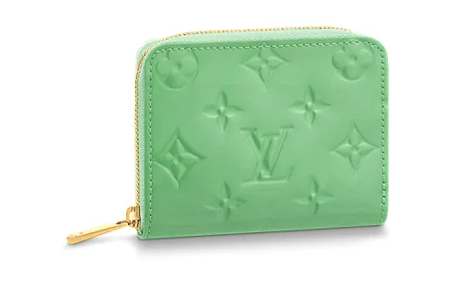 LOUIS VUITTON Zippy Coin Purses