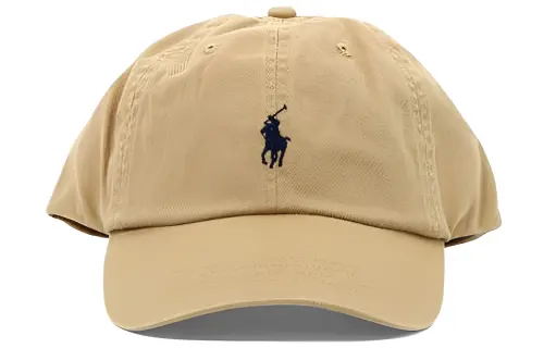 Polo Ralph Lauren Logo Embroidered Curved Peak Baseball Cap