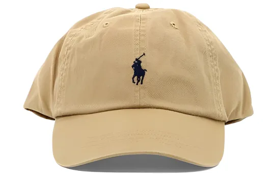 Polo Ralph Lauren Logo Embroidered Curved Peak Baseball Cap