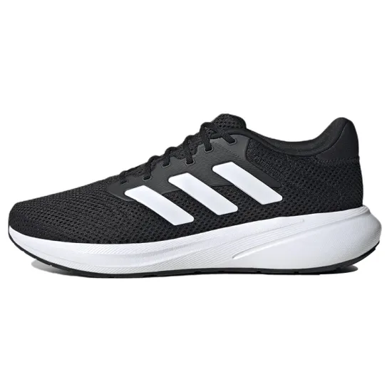 adidas Response Runner 'Black White'