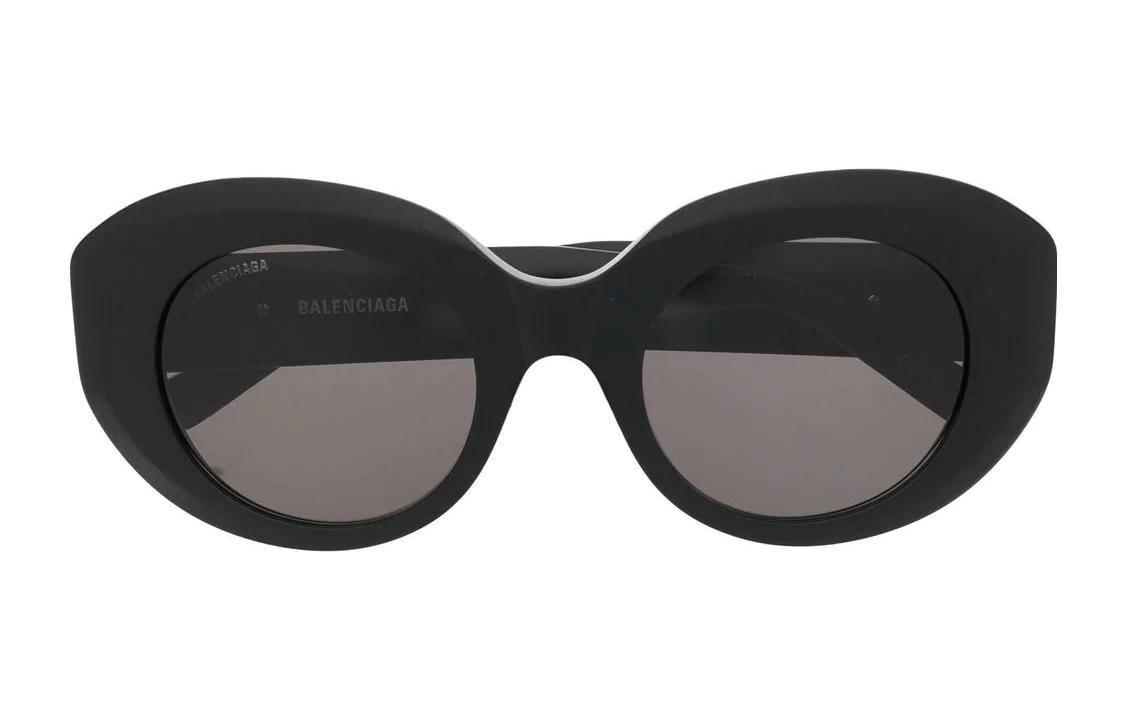 Женские очки Balenciaga Бабочка (черные)