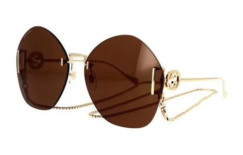 GUCCI Eyewear Round Frame Sunglasses