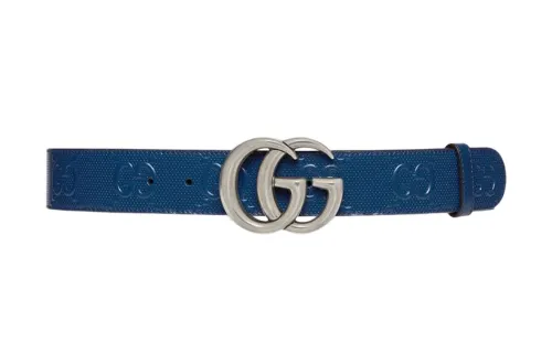 GUCCI Gg Marmont Wide Belt