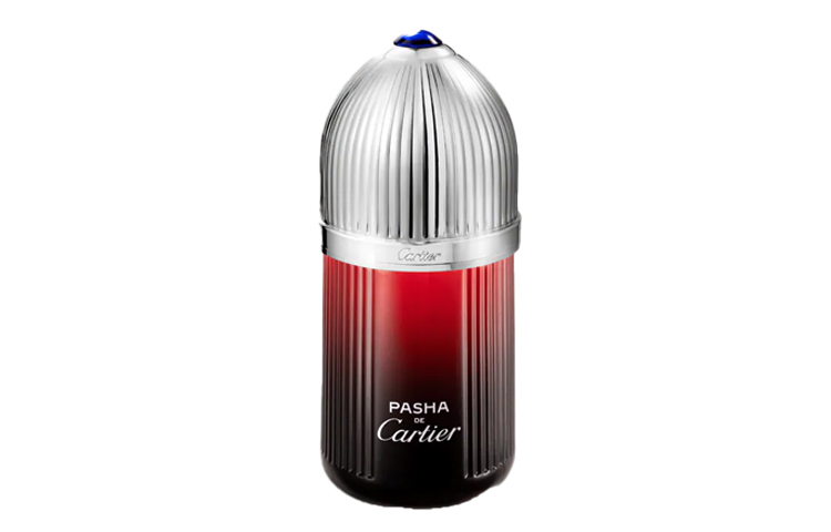Cartier, black wooden fragrant perfume, 100 ml