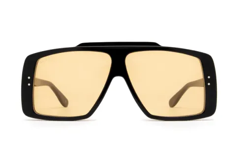 GUCCI Irregular Shape Sunglasses Unisex