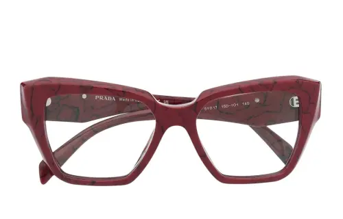 PRADA Eyewear Cat Eye Glasses