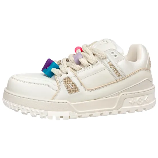 LOUIS VUITTON LV Trainer Maxi White