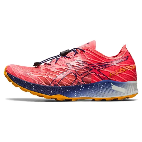 Asics Women's Fuji Speed 'Papaya Indigo Blue'