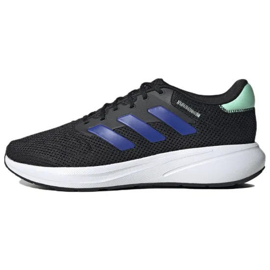 Adidas Response Running Shoes Unisex Low-top Black/white/blue