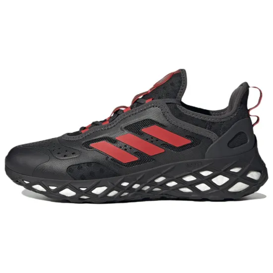 adidas Web Boost 'Black Red'