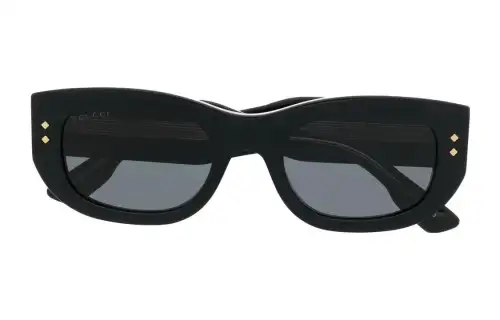 GUCCI Eyewear Rectangular Frame Sunglasses