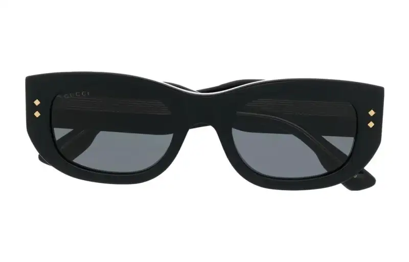 GUCCI Eyewear Rectangular Frame Sunglasses