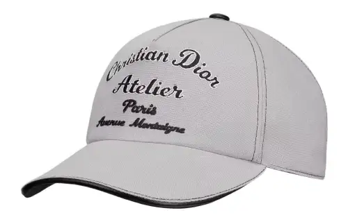 DIOR Baseball Caps Men's Gray