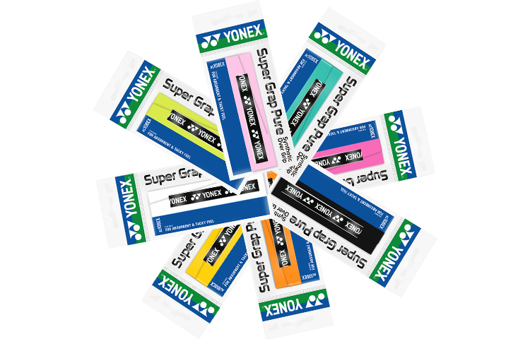 YONEX Badminton Grip Tapes Tacky Polyurethane Indoor And Outdoor Adults 25x1100x0.6mm