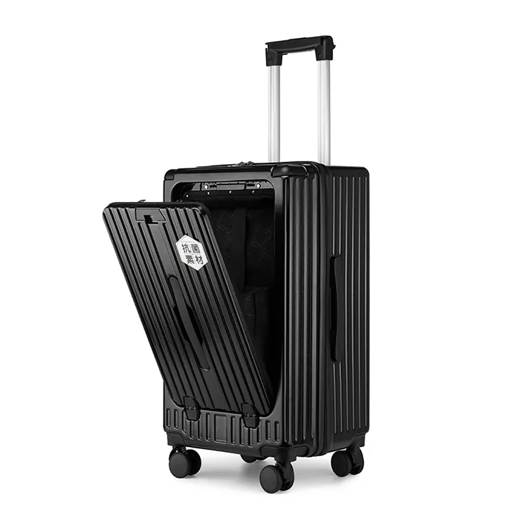 PAUL FRANK ABS+PC Boarding Suitcase Travel Bag Luggage 20 Inch, 24 Inch, 26 Inch Unisex Multicolor