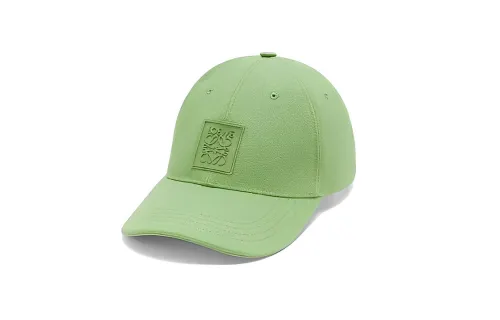 LOEWE Canvas Baseball Caps Men's