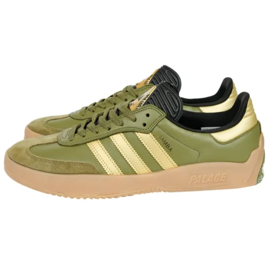 Adidas Puig Samba Palace Olive Gold