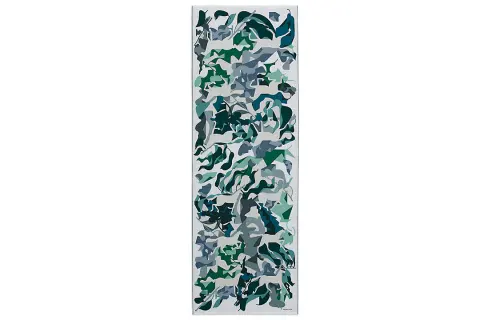 HERMES Puzzle Vegetal Silk Scarves Men's