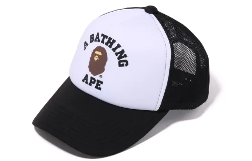 Bape College Mesh Cap