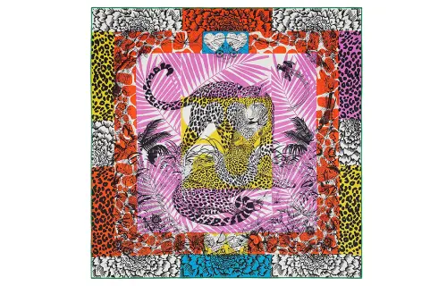 HERMES Scarves Women's Red