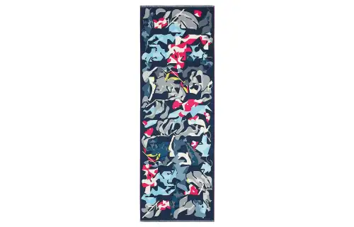 HERMES Puzzle Vegetal Silk Scarves Men's