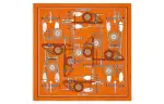 HERMES Scarves Women's Orange