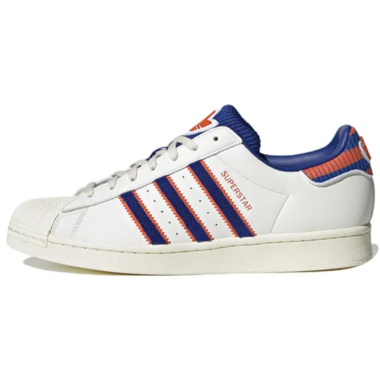 Adidas Originals Superstar Series Skateboard Shoes Unisex Low-top White