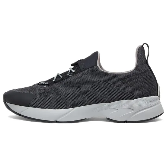 FENDI Casual Shoes Women's Low-Top Gray