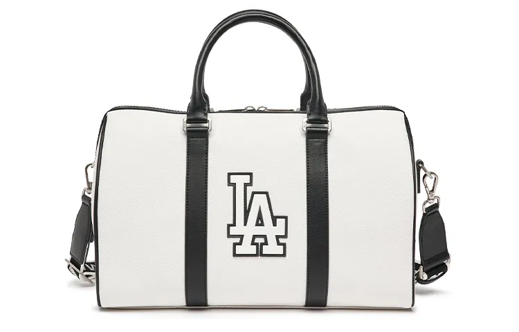 MLB Synthetic Leather Pillow Bag Water Bucket, Boston Bag, Handbag, Shoulder Bag, Crossbody Bag, Travel Bag Regular