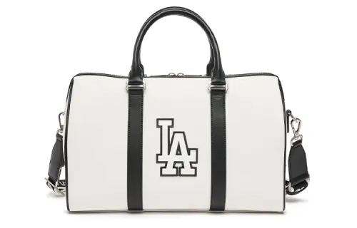 MLB Synthetic Leather Pillow Bag Water Bucket, Boston Bag, Handbag, Shoulder Bag, Crossbody Bag, Travel Bag Regular