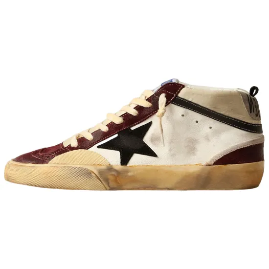 Golden Goose Mid Star Sneakers