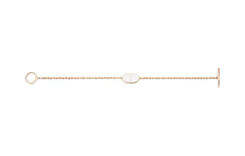 HERMES Chaine D'ancre Verso Bracelets Women's Rose Gold