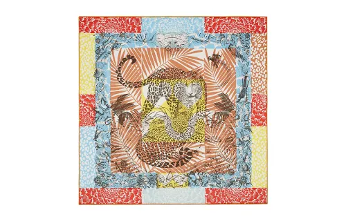 HERMES Carre Silk Scarves Women's