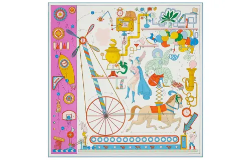 HERMES Scarves Women's