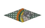 HERMES Scarves Men's Green
