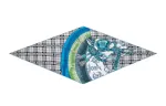 HERMES Knit Scarves Men's Gray