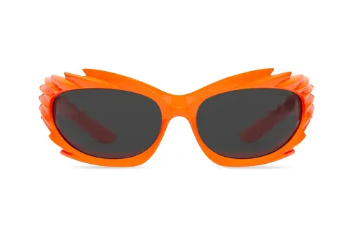 Balenciaga Eyewear Spike Rectangle Sunglasses