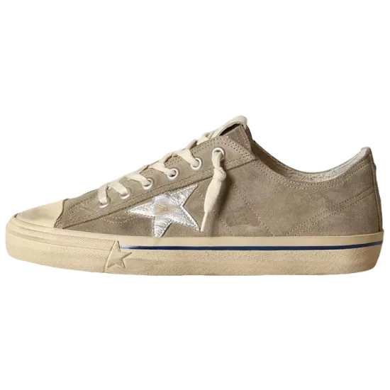 Golden Goose V-Star 2 Suede Sneakers