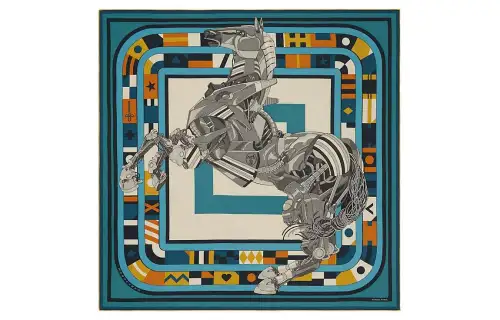 HERMES Scarves Men's Multicolor
