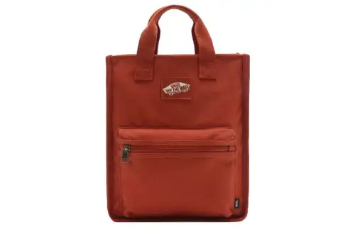 Vans Cotton Handheld Backpack Regular Women's Orange