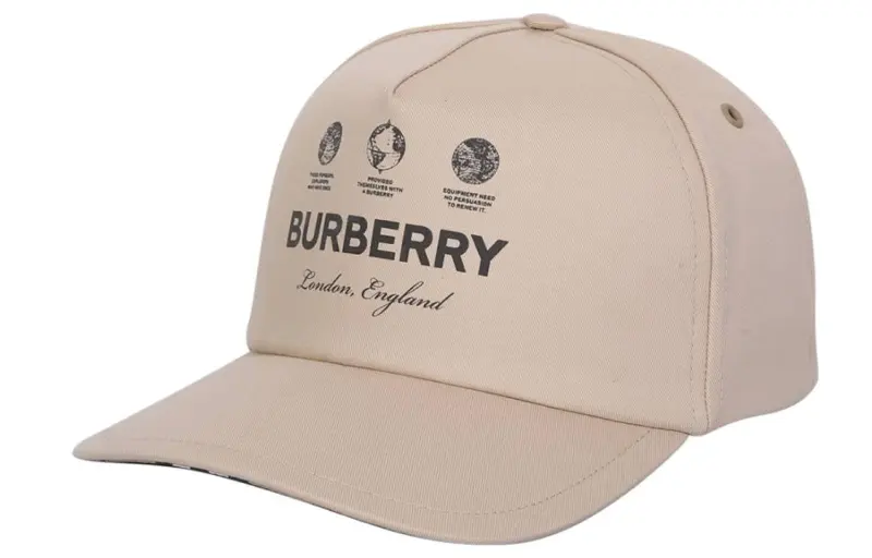 Burberry Logo-print Baseball Cap